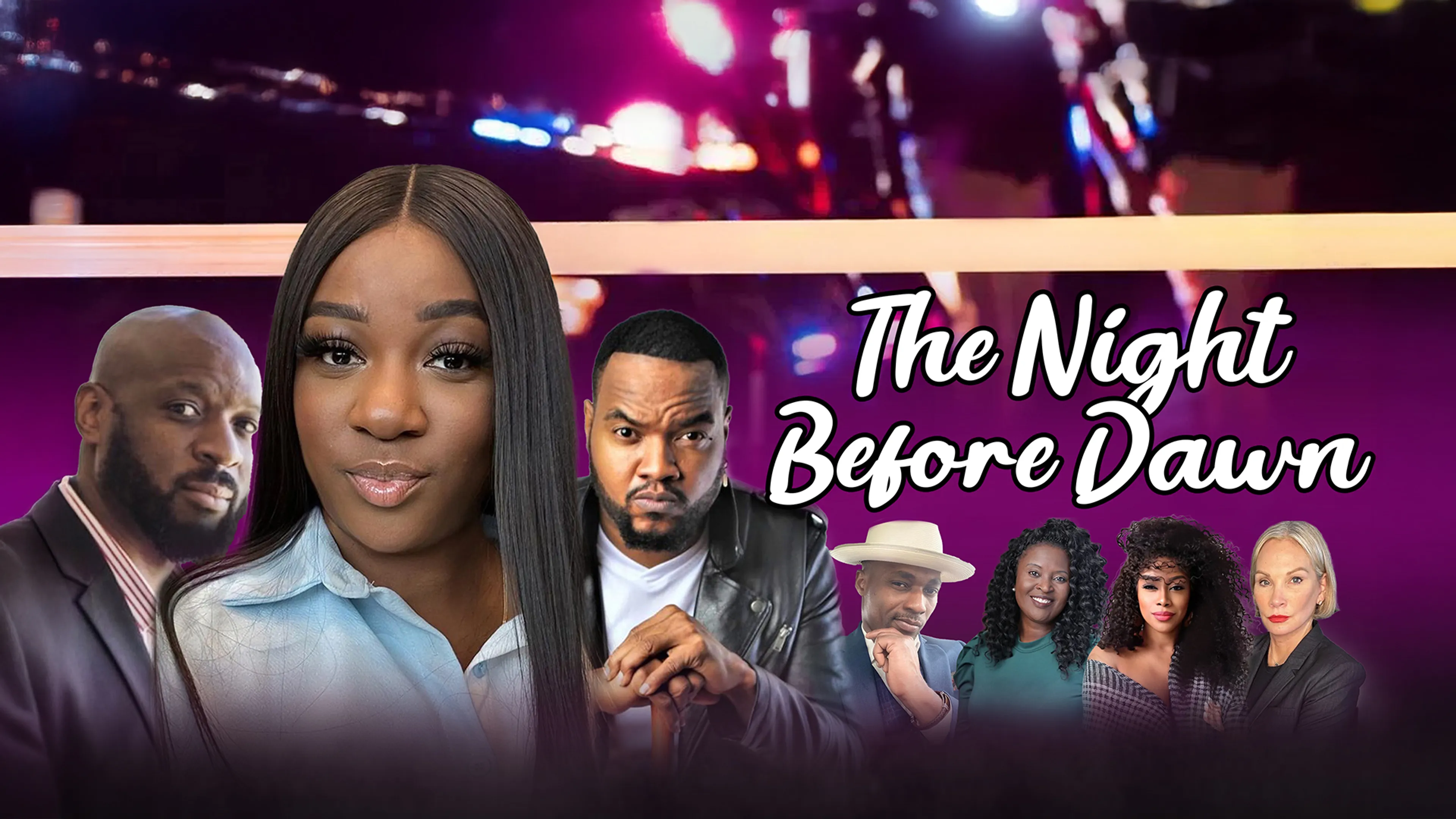 The Night Before Dawn poster